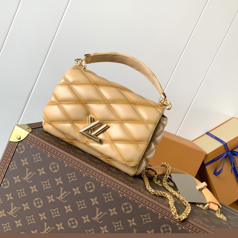 LV Twist Denim Bags